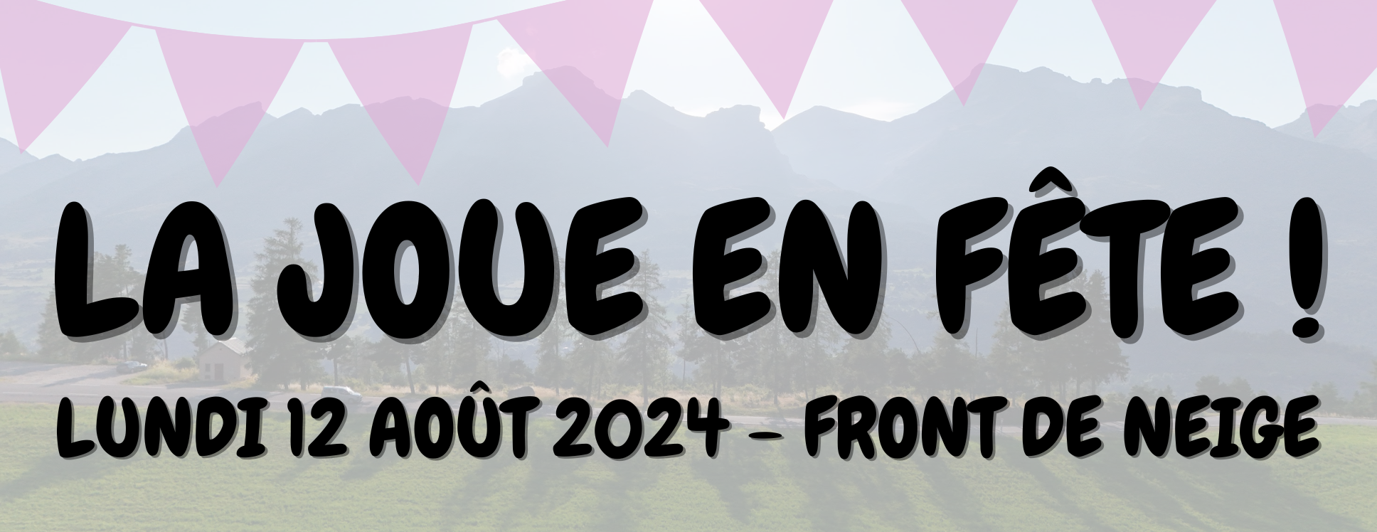Protégé : La Joue en Fête – Lundi 12 Août 2024
